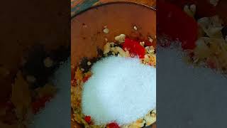 How To Make Chili Fish Sauce #shorts