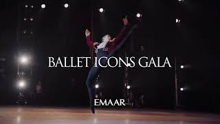 Ballet Icons Gala live at Dubai Opera