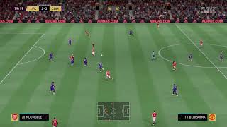 The 80th minute equalizer! Fifa 22