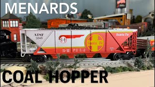 Menards Santa Fe Coal Hopper Almost SOLD OUT 😞