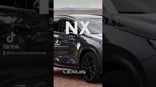 2022 NX 350 F Sport AWD Specs | Lexus Stevens Creek