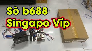 MÁY 1 VẾ ráp sò VÍP - B688 Singapor. BẮT TỔNG HỢP CÁC LOẠI CÁ