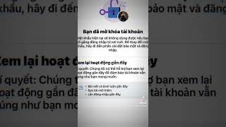 Mở khoá fb két sắt tím 956 đơn giản, còn ai gặp phải không nhỉ ? #laylaifacebook #mokhoafacebook