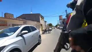 Moto táxi ajuda PM na melhor Perseguição Policial estilo GTA