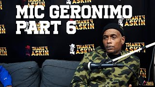 Mic Geronimo Talks sophomore pressure and what it did to him and getting dropped from the label