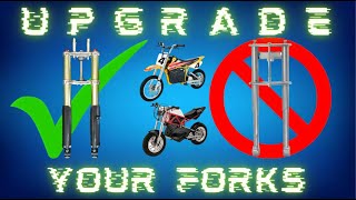 Bolt on hydraulic suspension upgrade for Razor RSF 650 / MX 650 NO fabrication! Step by step guide