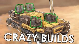 Больше Безумных Машин - Crossout