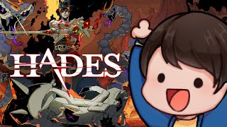 First time playing Hades!