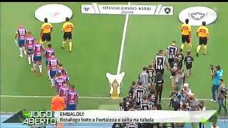 Botafogo 1 x 0 Fortaleza - Jogo Aberto