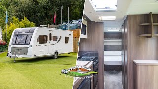 Elddis Affinity 550 2023 Caravan Model - 360 Exterior Demonstration Video