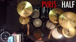 PVRIS - Half Drum Cover