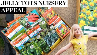 Jelly Tots Nursery Garden Appeal | Community Support