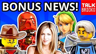 BONUS LEGO NEWS! Classic Themes Return?! Friends TV! Medieval Blacksmith! Zelda! Metroid! Titanic!