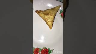 Indian Street Samosa | Tiny Samosa #shorts #indiansamosa #indianstreetfood