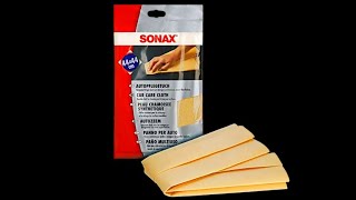 Sonax искусственная замша