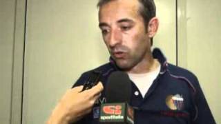 Catania Athletic Bilbao - Intervista a Marco Giampaolo (22 agosto 2010)