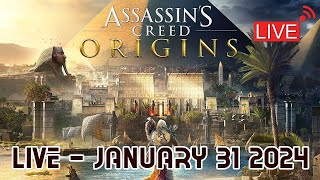 Assassin's Creed Origins in 2024 With Subs