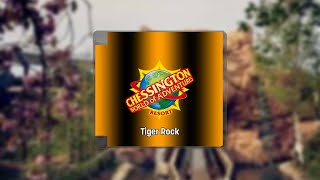 Chessington World Of Adventures - Tiger Rock (UHD & HQ)