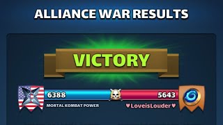 Rush Attack war hits vs 🤍LoveisLouder🤍 (316 pts, 5 shots)