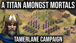 A Titan Amongst Mortals! (Finale) - AoE2 DE Tamerlane Campaign (Mission 6)