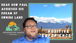 Generation Family Properties Testimonial - Quick Responses & Easy to Work With