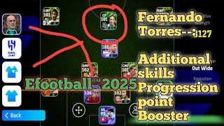 Efootball™-Fernando Torres Review. Additional skills, progression point and booster.😍🥰🥳❤️‍🔥