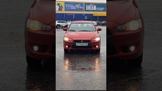 Когда увидел Mitsubishi Lancer X 😎 #жиза #auto #mitsubishi #lancer #top #легенда #покайфу #лучший