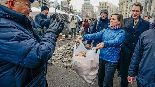 Булочки от госдепа и завоз денег на евромайдан. Вести недели (15.12.2013) Россия 24