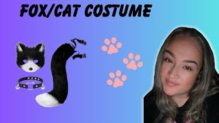 Honest Review of the Fox/Cat Costume