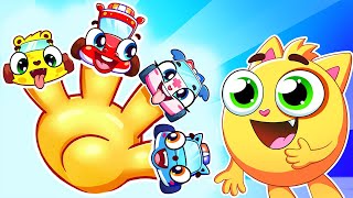 Finger Family Boo Boo song by Baby Cars + More Kids Songs and Nursery Rhymes