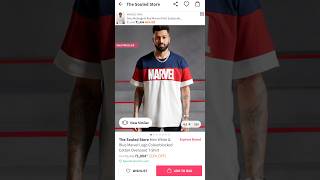 Best t-shirt for men🔥🔥#shorts #viral #youtubeshorts