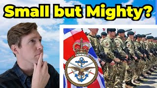 Californian Reacts | Britain's Shrinking Military - From Cold War Colossus to Cash-Strapped Shadow