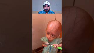 SubhanAllah | الله اکبر | God Bless you | Sehat selalu yah dek 🙏💯❤️🥰 #respect  #shorts #viral #allah