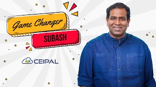 Meet the CEIPAL Game changer SUBASH POTTURI II #2022