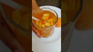 Fresh Peach 🍑 juice Recipe #peachjuicerecipe #juicerecipe #trending #shorts