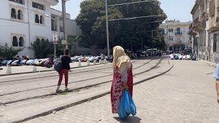 Walk through Tunis, Tunisia