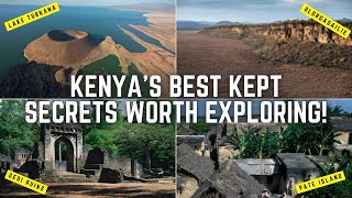 Best Places To Visit in Kenya |  Top Rated Tourist Attractions in Kenya | TrailTrove77