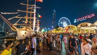 [🔴 Live ] Asiatique night market Bangkok, Thailand.