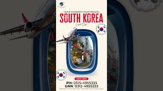 🌍 Your Ticket to South Korea 🇰🇷 Starts Here! ✈️ | FK Visa Consultant PVT LTD