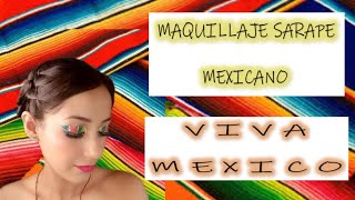 MAQUILLAJE MEXICANO SARAPE I Cherry SM