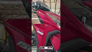 2024 RUSI SPARKLE 150i WATER COOLED | MATTE RED #iMDTV