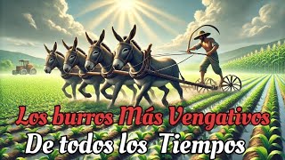 "Si nunca han visto unos BURROS VENGATIVOS, prepárense para verlos AHORA."