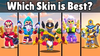 Finding Best COLT? Skin Compare Brawl Stars