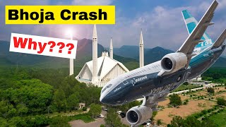 Bhoja Air Flight 213 Tragic Crash At Islamabad : Weather Nightmare