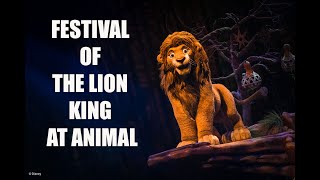 The Festival of The Lion King