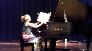 Spring Recital 2013 - Claire Snyder