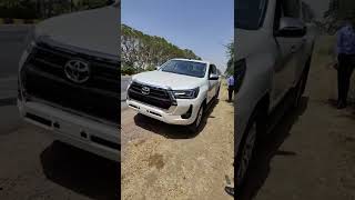 Toyota Hilux First Look India 2023 | Launch Event | Pickup Truck | India | Review | Off Road #shorts