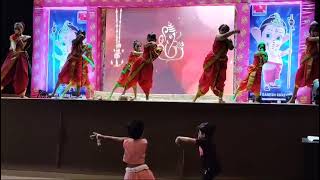 #SriGanesha #Daughter #Dance #Cute #Viral #Video #Trending 😍🥰😘😘🩷