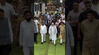 Home Minister Amit Shah & CM Eknath Shinde Visit To Funeral #youtubeshorts @mieknathshinde5887