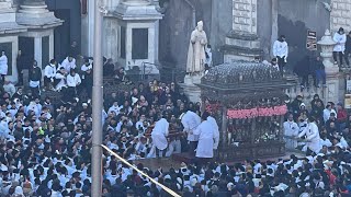 Festa S. Agata ‘23 - Catania.                   Rientro del giro esterno